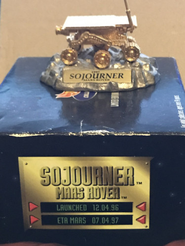 Sojourner mars rover