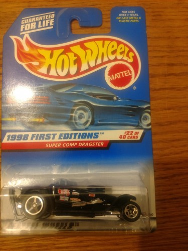 Super Comp Dragster