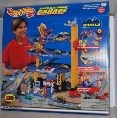 Super Electronic Garage