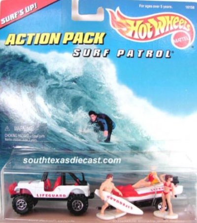 Surf Patrol Action Pack