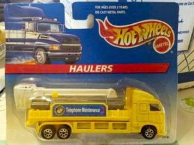 Telephone Maintenance Truck