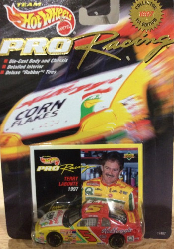 Terry LaBonte - Kellogg's Corn Flakes