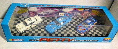 The Petty Racing Family #42; #43; #44