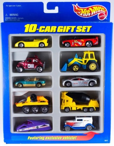 Toys 'R Us 10-Car Gift Set