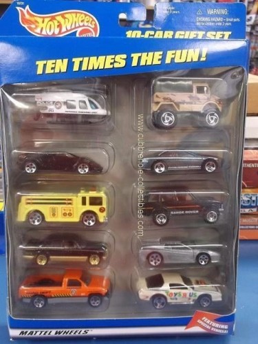 Toys 'R Us 10-Car Gift Set #1 Of 2