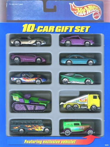Toys 'R Us 10-Car Gift Set - #2 Of 2