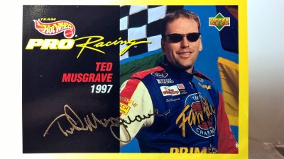 Trading Card - Ted Musgrave