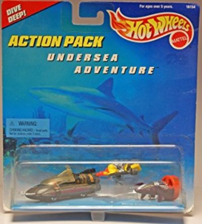 Undersea Adventure Action Pack