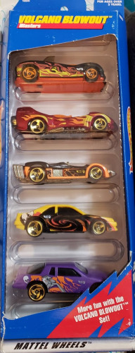 Volcano Blowout 5-Pack