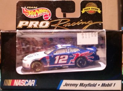 #12 Mobil 1 Ford Taurus Jeremy Mayfield