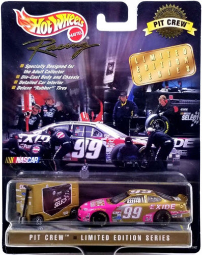 Ford Taurus and Tool Box Roush Racing #99 Exide