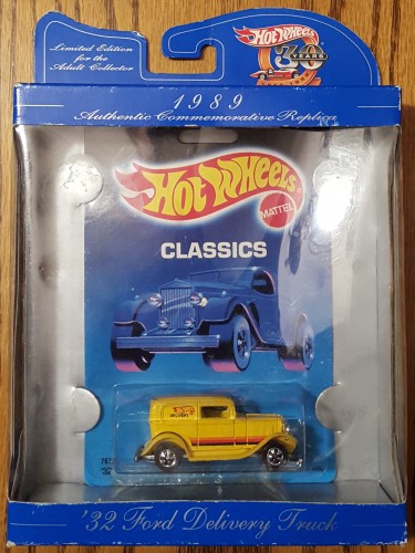 32 Ford Delivery - 1989