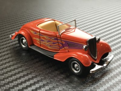 34 Ford Convertible