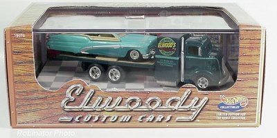 38 Ford C.O.E Truck (Flatbed) & '50s Buick Woody