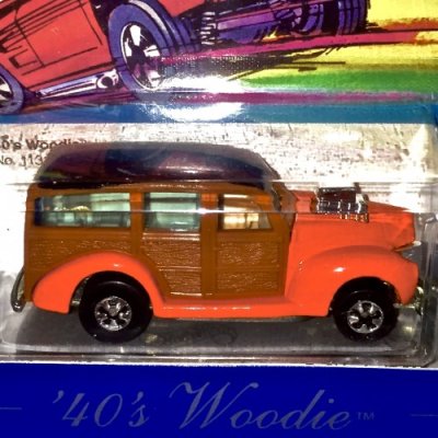 40's Woodie