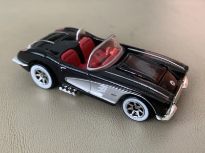 58 Corvette Coupe