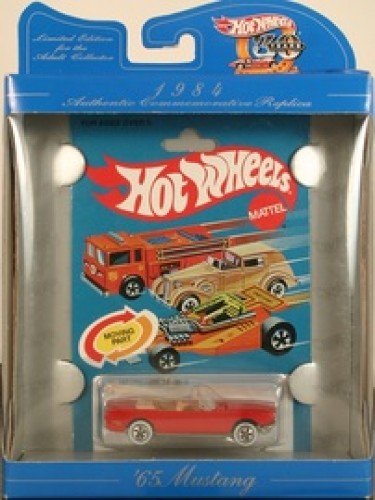 65 Mustang 'Moving Part!' - 1984