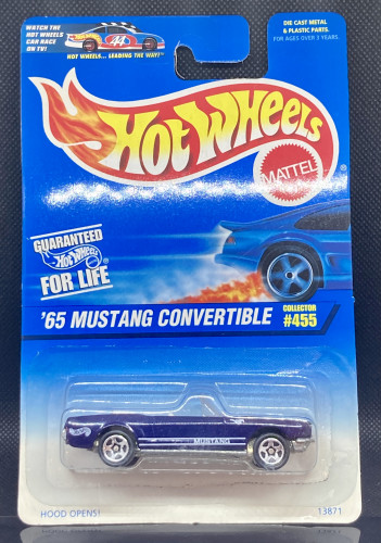 65 Mustang Convertible