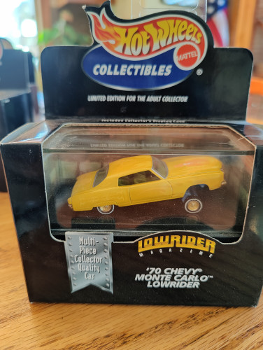 70 chevy Monte Carlo Lowrider