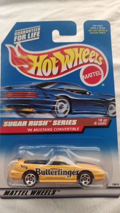 96 Mustang Convertible