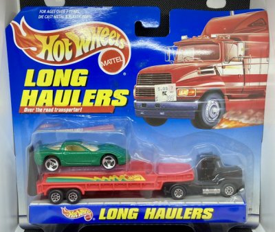 97 Corvette W/ Long Hauler Truck