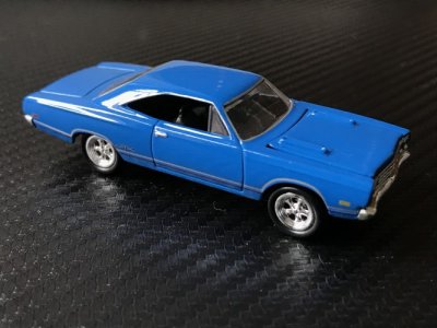 1969 Plymouth Hemi GTX