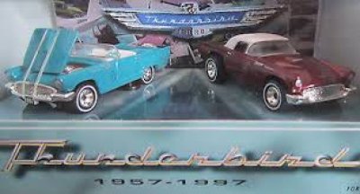40th Anniversary Of The Two-Seat '57 Thunderbird