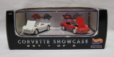 45th Anniversary Corvette Showcase Set 1 Of 2