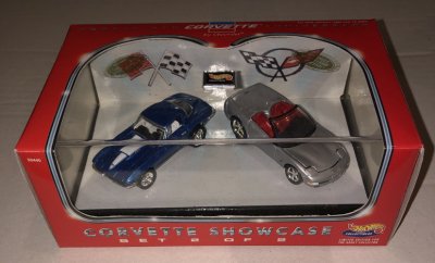 45th Anniversary Corvette Showcase Set 2 of 2