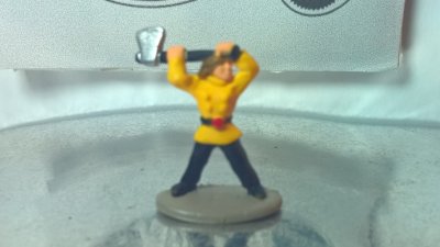Action Figure - Firefighter