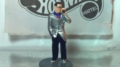 Action Figure - Man On Cell Phone