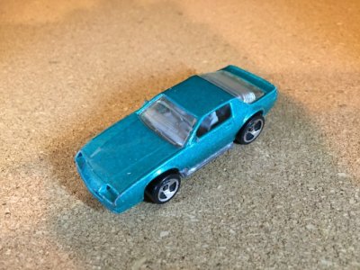 Blown Camaro