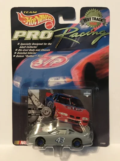 Pontiac Grand Prix STP Bobby Hamilton #43