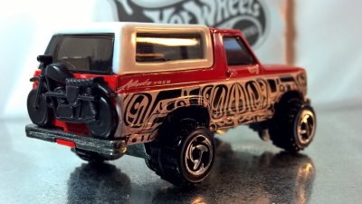 Bronco 4-Wheeler