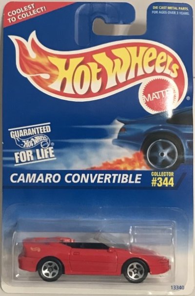 Camaro Convertible