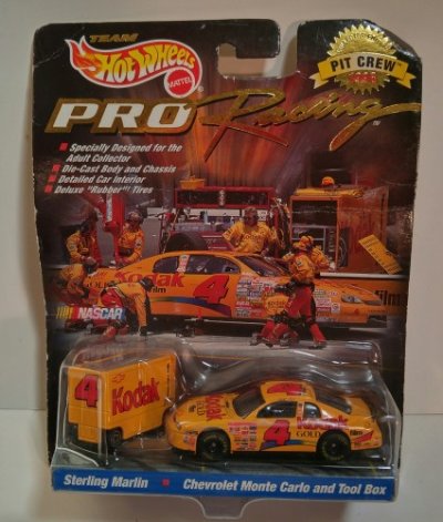 Chevrolet Monte Carlo And Tool Box