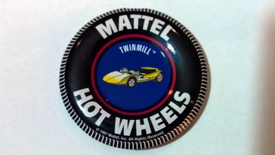 Collector's Button - Twin Mill