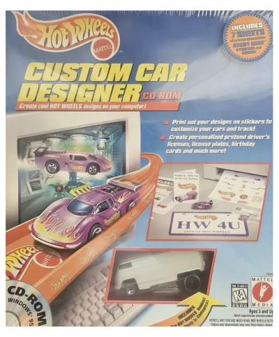Custom Car Designer CD-ROM