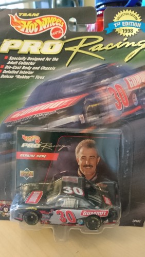Derrike Cope's #30 Pontiac Grand Prix