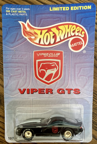 Dodge Viper GTS