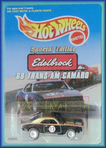 Edelbrock '68 Trans Am Camaro