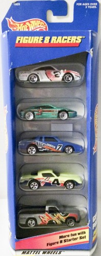 Figure 8 Racers 5-Pack