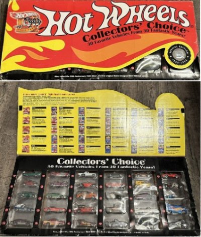 Hot Wheels 30th Anniversary 30 Car Set