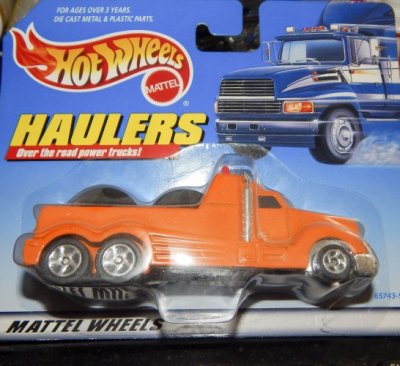 Hot Wheels Haulers