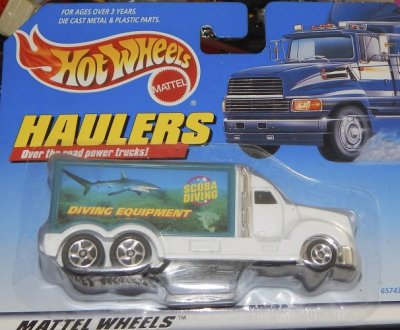 Hot Wheels Haulers