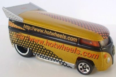 Hot Wheels Internet Drag Bus #1