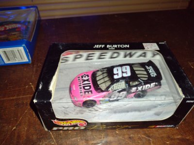 Jeff Burton Exide