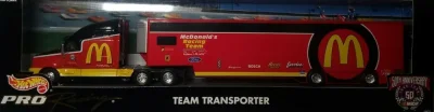 Kenworth T2000 McDonald's Racing Team