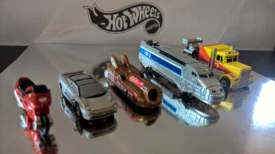 Land Speed Record Series I Action Pack