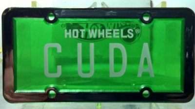 License Plate Garage - CUDA